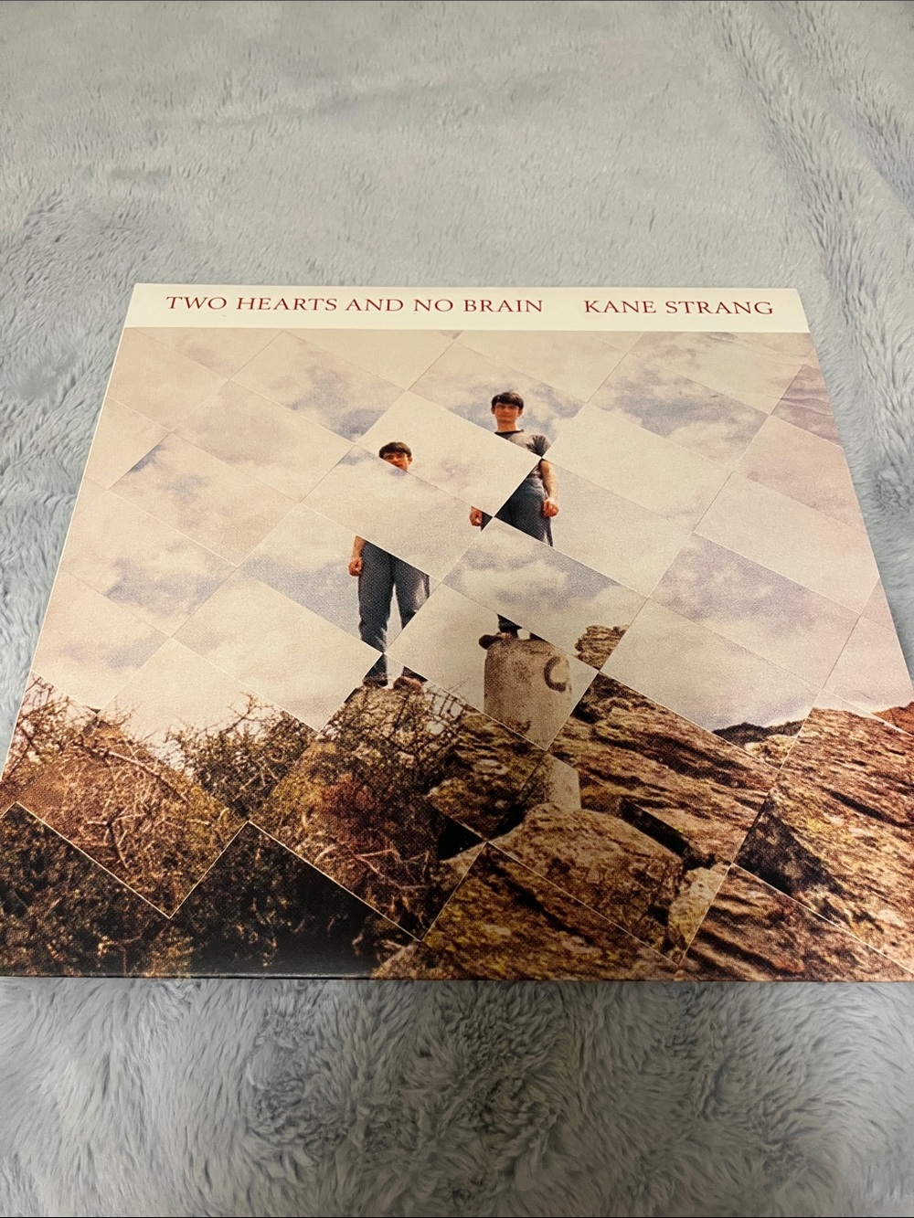Kane Strang Two Hearts and No Brain Vinyl Album - Muted Earth & Sky Tones